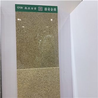 Golden Hemp Light Granite Slabs And Tiles