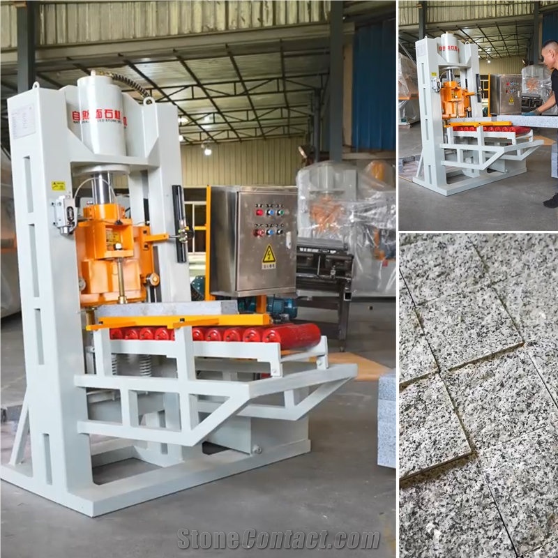 Hydraulic Cubes And Stone Slicing Splitting Machine