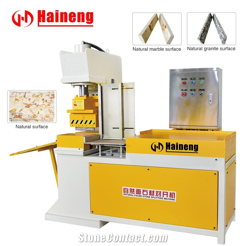 Hydraulic Natural Face Stone Splitting Machine