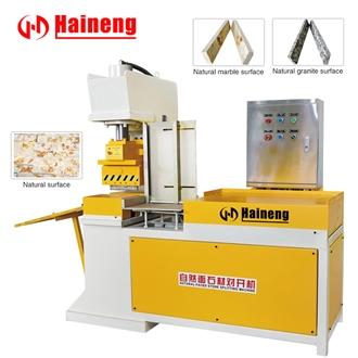 Hydraulic Natural Face Stone Splitting Machine