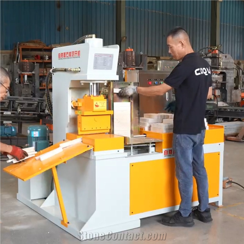 Hydraulic Natural Face Stone Splitting Machine