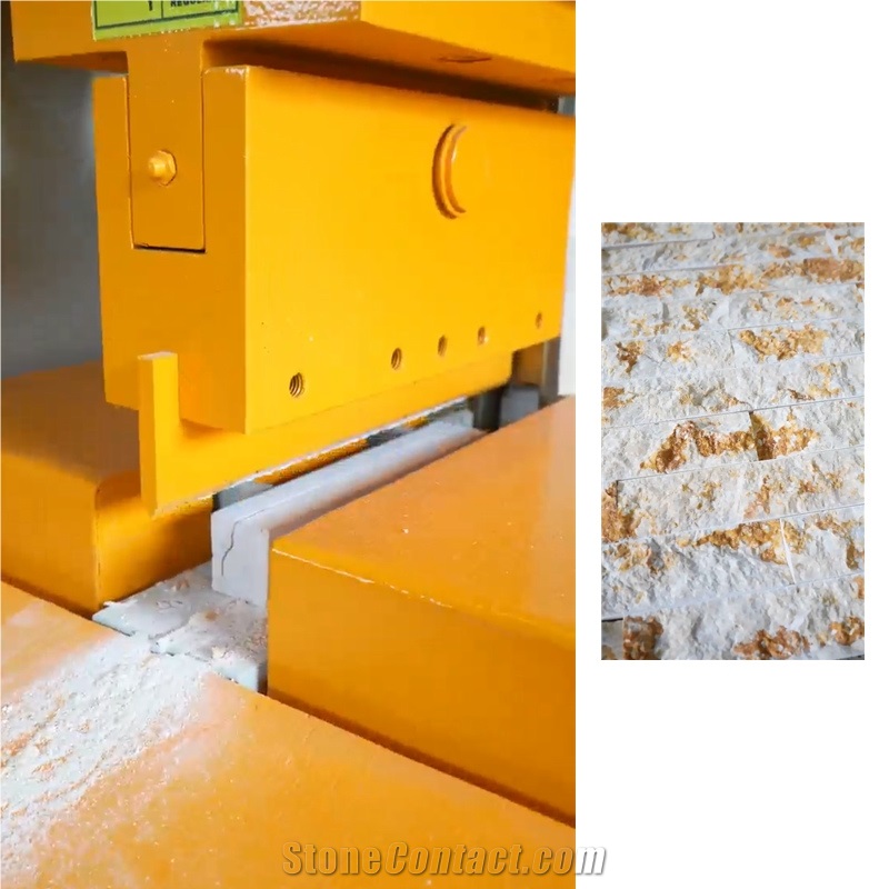 Hydraulic Natural Face Stone Splitting Machine