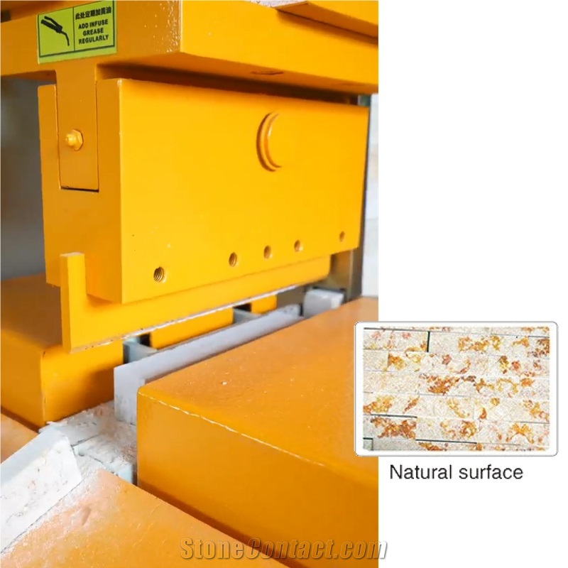 Hydraulic Natural Face Stone Splitting Machine