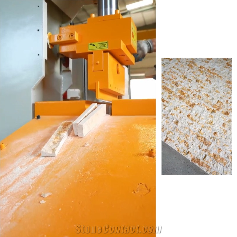 Hydraulic Natural Face Stone Splitting Machine