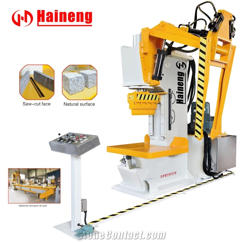 Hydraulic Natural Stone Splitting Machine With Robot Arm