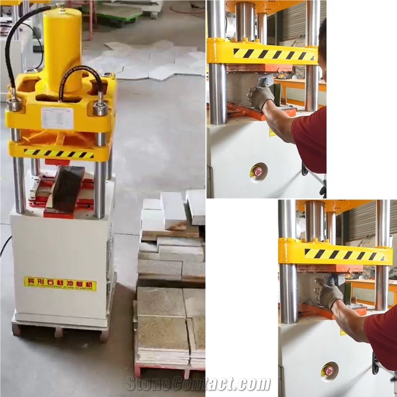 Hydraulic Rock Splitter Stone Splitting Machine