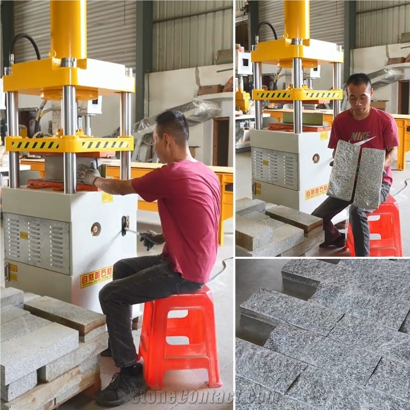 Hydraulic Rock Splitter Stone Splitting Machine