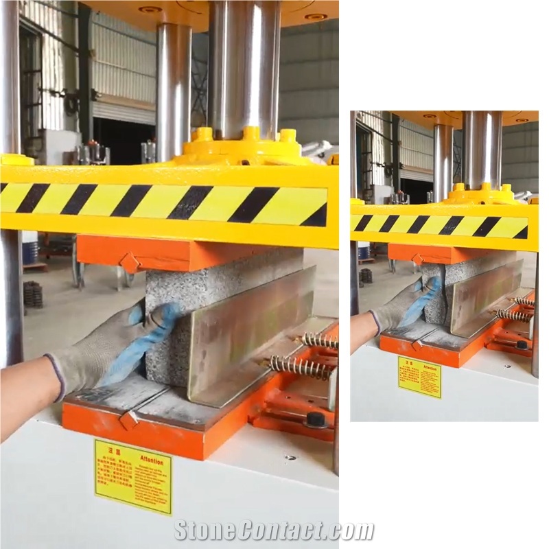Hydraulic Rock Splitter Stone Splitting Machine