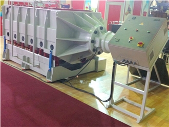 Tub Tumbling Machine Linear Type Vibratory Antique Finishing Machine