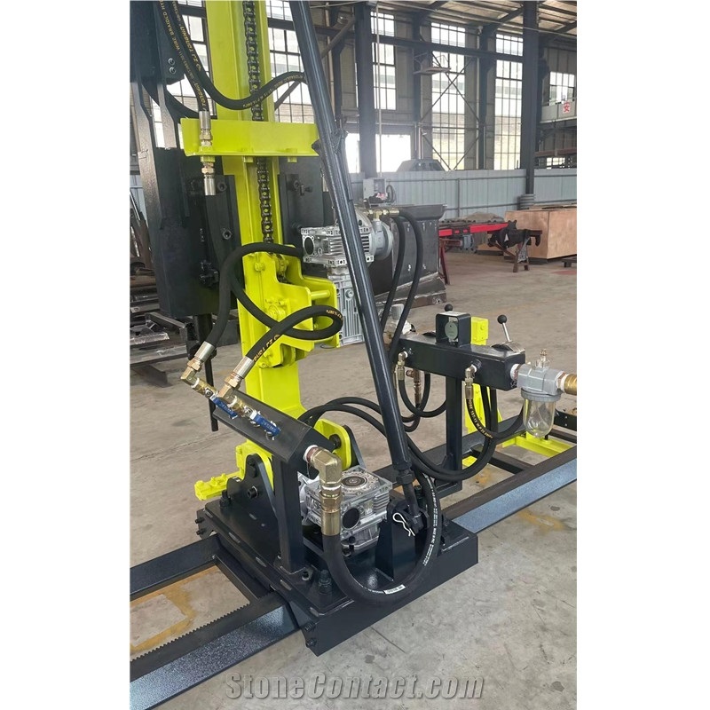 Vertical Horizontal Type Pneumatic Driller Quarry Drilling Machine