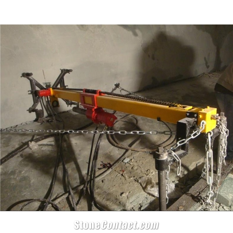 Vertical Horizontal Type Pneumatic Driller Quarry Drilling Machine