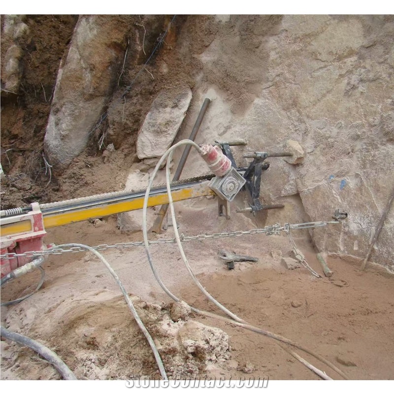 Vertical Horizontal Type Pneumatic Driller Quarry Drilling Machine