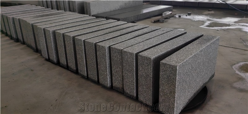Asia Grey New G654 Granite Kerbs
