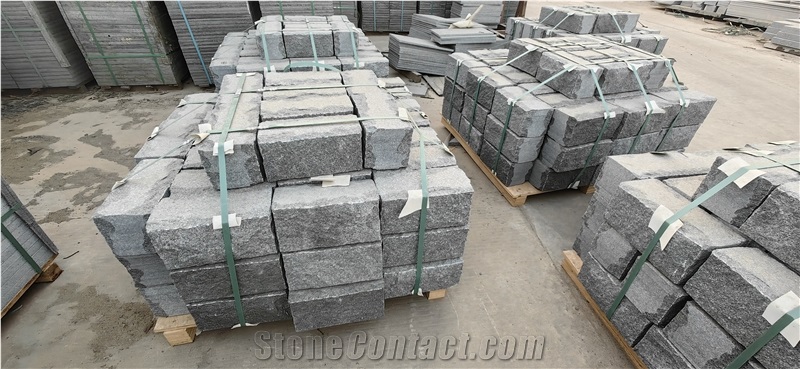 Asia Grey New G654 Granite Kerbs