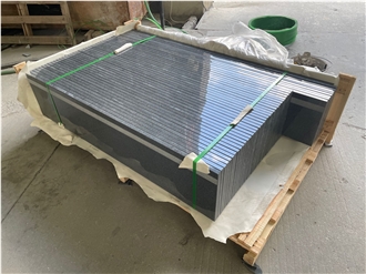 Changtai G654 Dark Grey Granite Steps Slabs