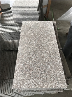 China Violet Luoyuan Red G664 Flamed Tiles China Violet Luoyuan Red G664 Flamed Tiles