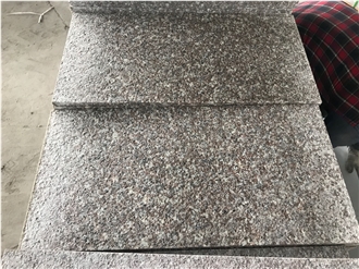 China Violet Luoyuan Red G664 Flamed Tiles