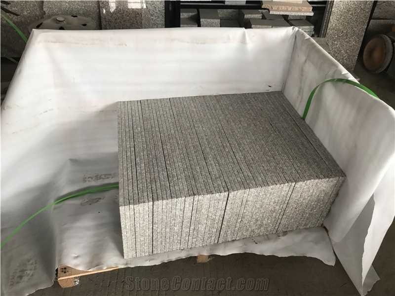 China Violet Luoyuan Red G664 Flamed Tiles
