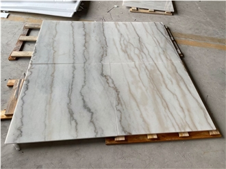 Guangxi White Marble Cut-To-Size Pattern