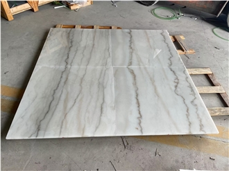 Guangxi White Marble Cut-To-Size Pattern