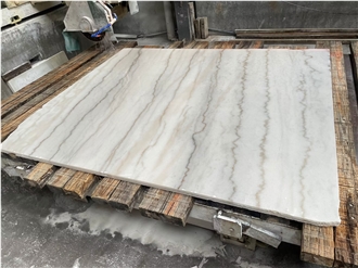 Guangxi White Marble Cut-To-Size Pattern