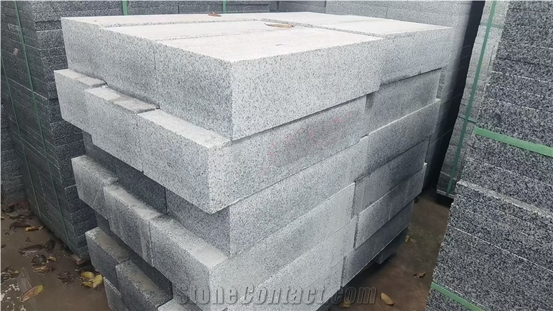 Hainan G654 Black Granite Kerbstone