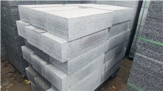 Hainan G654 Black Granite Kerbstone
