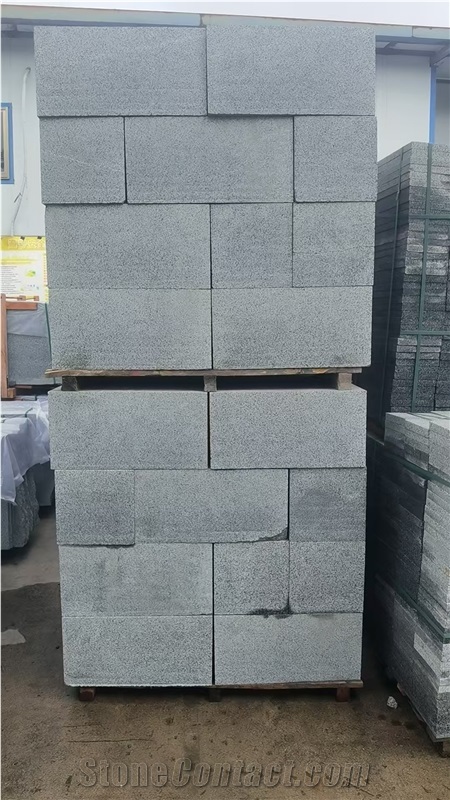 Hainan G654 Black Granite Kerbstone