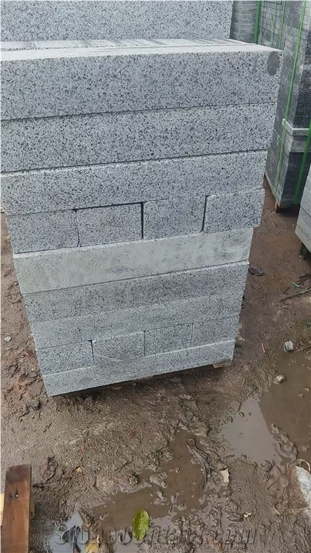 Hainan G654 Black Granite Kerbstone