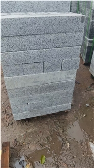 Hainan G654 Black Granite Kerbstone