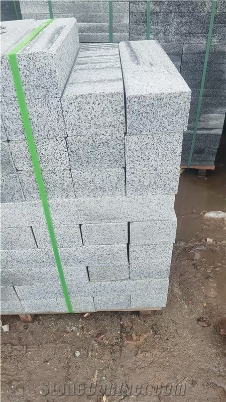 Hainan G654 Black Granite Kerbstone