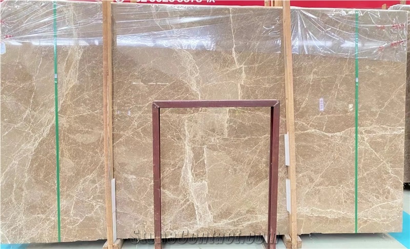 Light Emperador Brown Marble Slabs