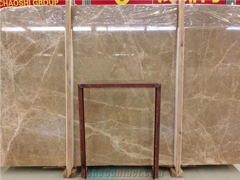 Light Emperador Brown Marble Slabs
