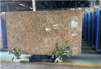 Light Emperador Brown Marble Slabs