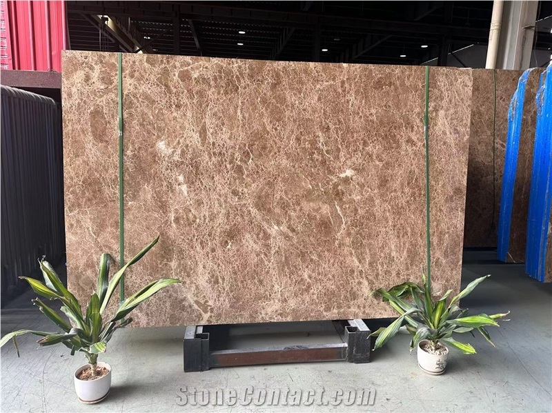 Light Emperador Brown Marble Slabs