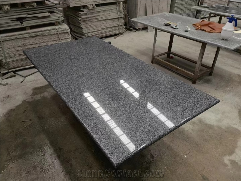 New Onda Grey Hainan G654 Granite Slab Slabs