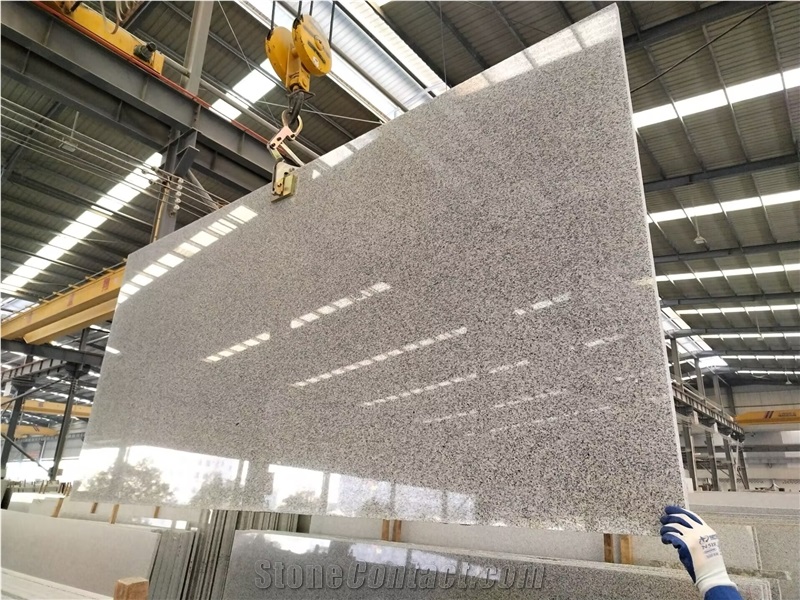 Padang Cristal Granite Slabs/Light Grey New G603