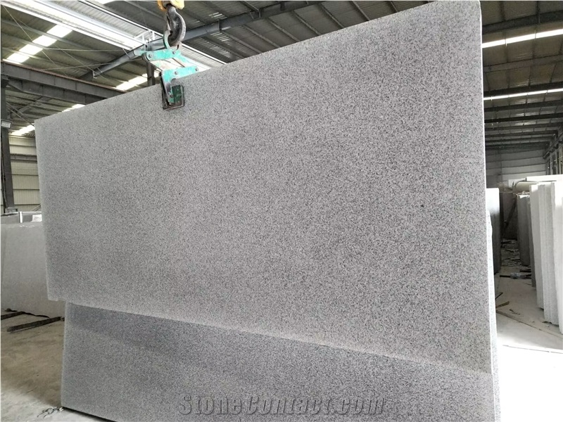 Padang Cristal Granite Slabs/Light Grey New G603