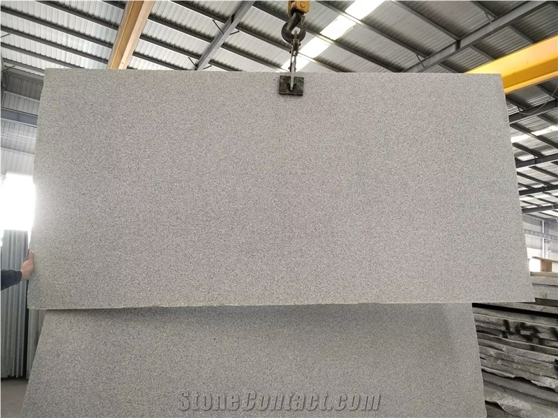 Padang Cristal Granite Slabs/Light Grey New G603