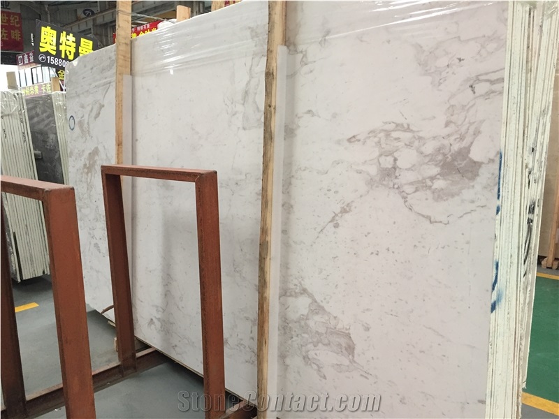 Volakas Marble Slabs, Marble Tiles