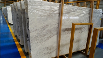 Volakas Marble Slabs, Marble Tiles