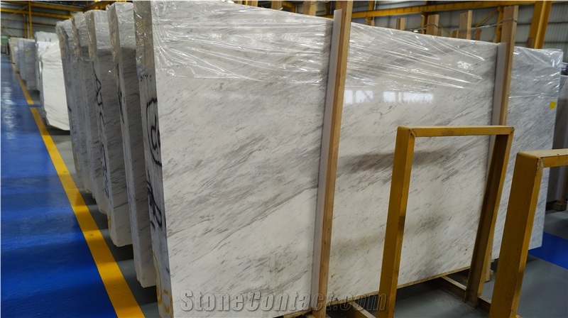 Volakas Marble Slabs, Marble Tiles