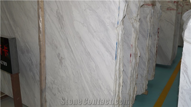 Volakas Marble Slabs, Marble Tiles