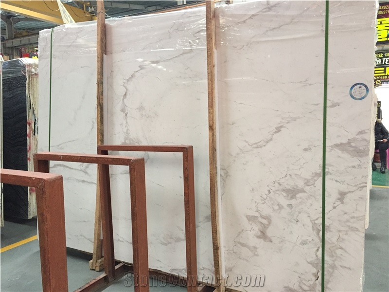 Volakas Marble Slabs, Marble Tiles