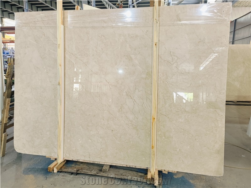 Big Stock Beige Marble Asenka Botticino  Tiles & Slabs