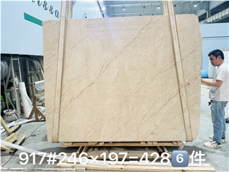 Big Stock Beige Marble Asenka Botticino  Tiles & Slabs