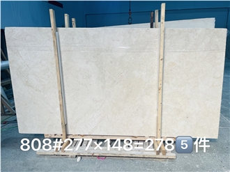 Big Stock Beige Marble Asenka Botticino  Tiles & Slabs