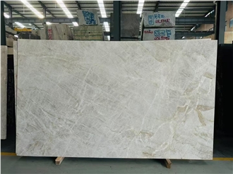 Brazil Big Stock Of 1.8 Cm 2 Cm Taj Mahal Quartzite Slabs