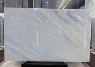 Brazil Crystal Blue  Marble Calcite Blue Extra Marble  Slabs