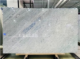Brazil Crystal Blue  Marble Calcite Blue Extra Marble  Slabs